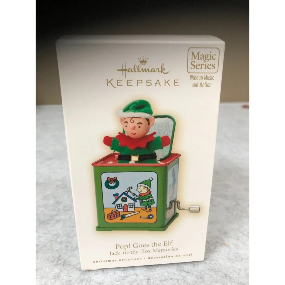 7 Hallmark Keepsake Ornaments 